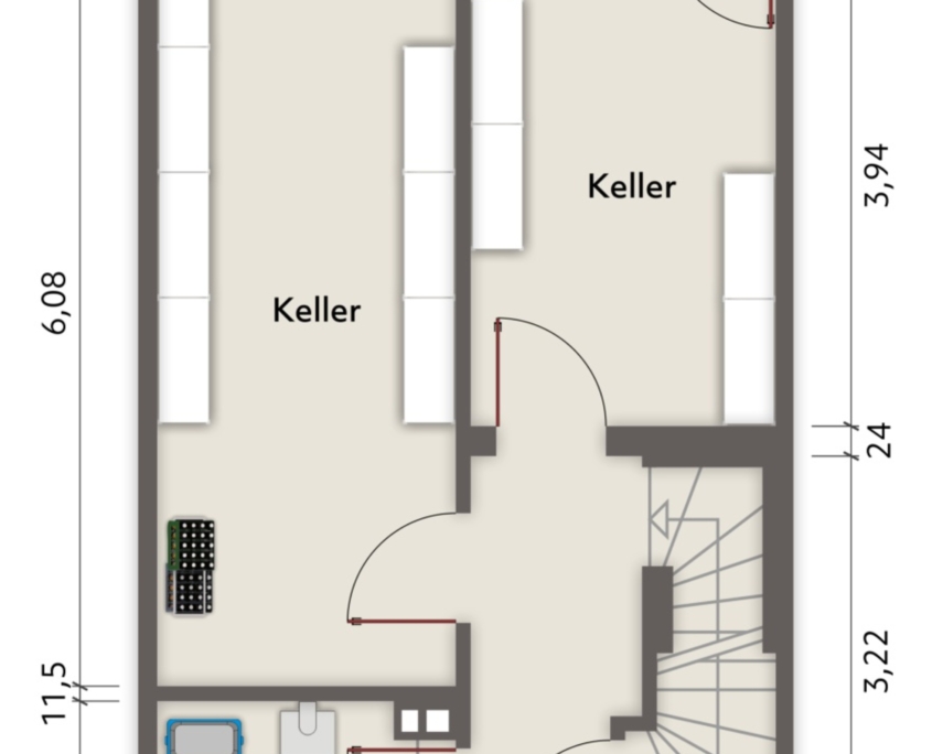 Kellergeschoss